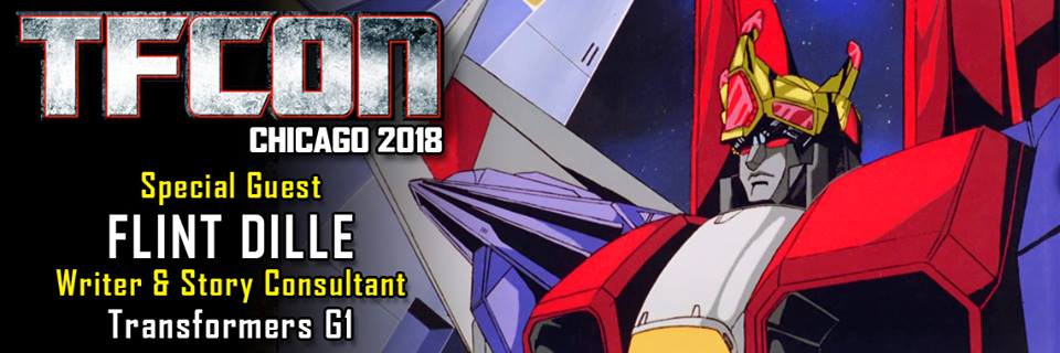 Flint Dille to attend TFCon USA 2018