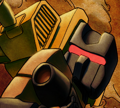 Transformers Mosaic: "Tearaway."