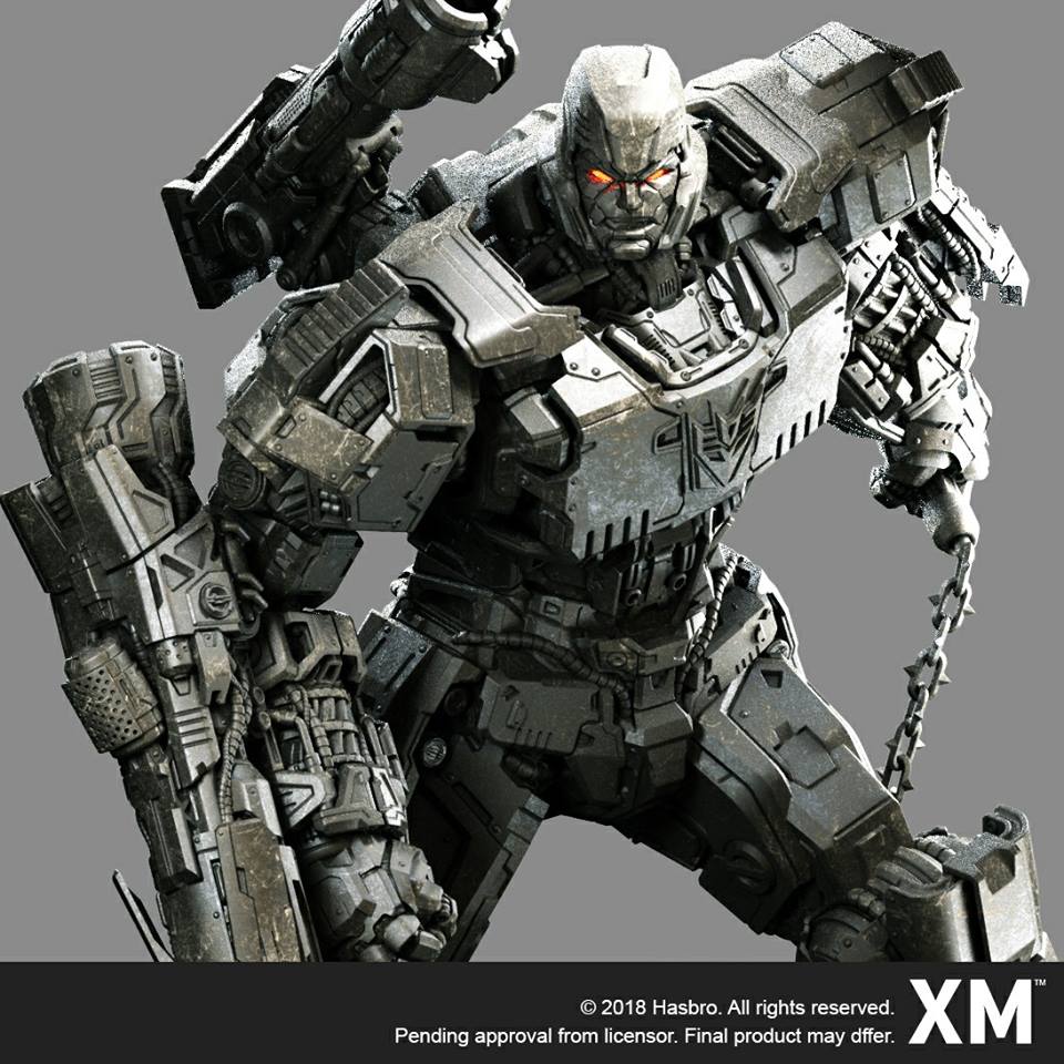 XM Studios 1 / 10 Scale Megatron Coming
