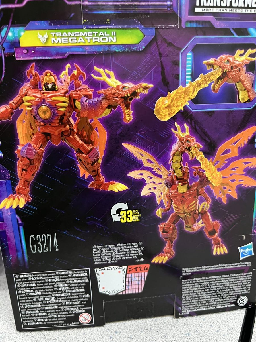Better Images of Legacy Transmetal 2 Megatron May Put Many Worries to Rest