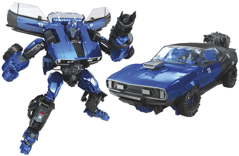 Video Review of Studio Series Car Mode Dropkick On YouTube
