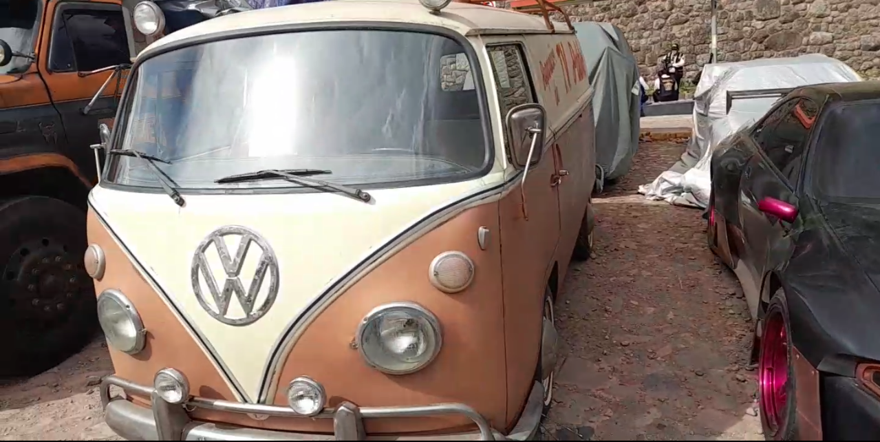 Names Revealed for Terrorcon Tow Truck and Autobot VW Van from Transformers Rise of the Beasts