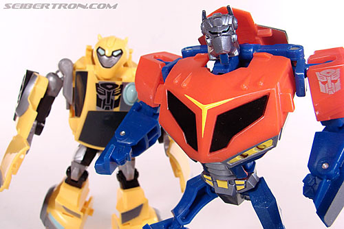 New Toy Galleries - Activators Armor Up Optimus Prime and Battlefield Bumblebee