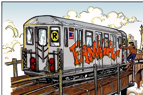 Transformers Mosaic: "Familia."