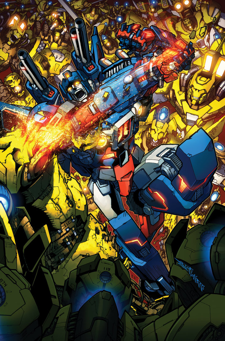 Transformers Comic Book Artist Alex Milne to attend TFcon 2013