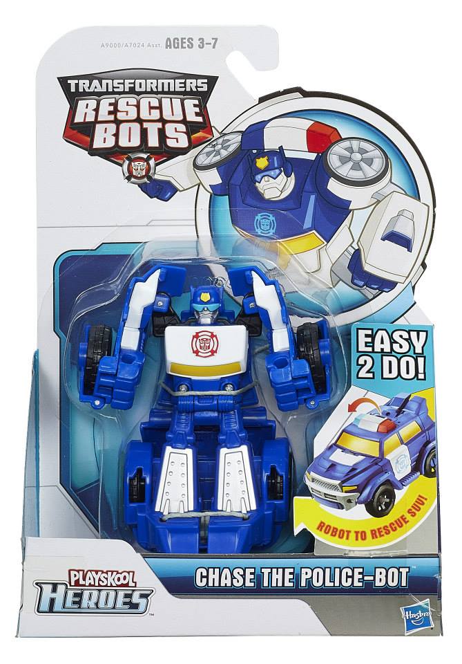 Transformers: Rescue Bots Rescan Series 3 Boulder and Chase Revealed