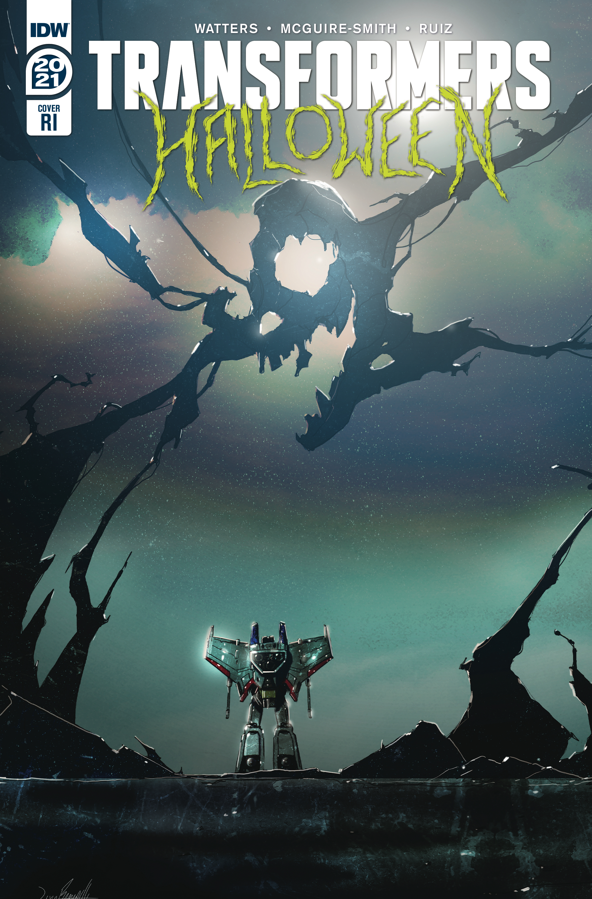IDW Transformers Halloween Special Review