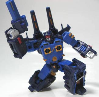 Perfect Effect PE-01 FR (Frenzy and Rumble) Shadow Warrior Two Pack Revealed