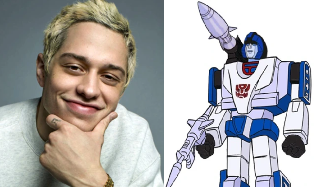 New Rise of the Beast Cast Revealed: Pete Davidson as Mirage and Michelle Yeoh as Airazor