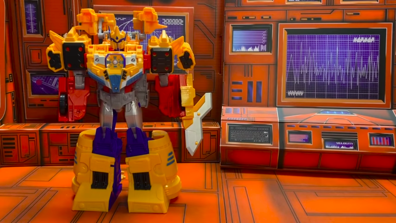 Video Review for Transformers Cyberverse Ark Power Optimus Prime