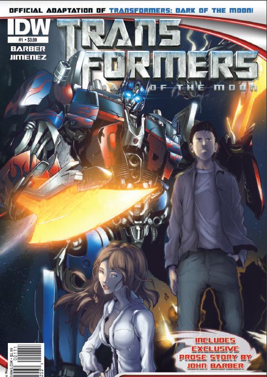 Seibertron.com Reviews Transformers DOTM #1 Official Comic Adaptation