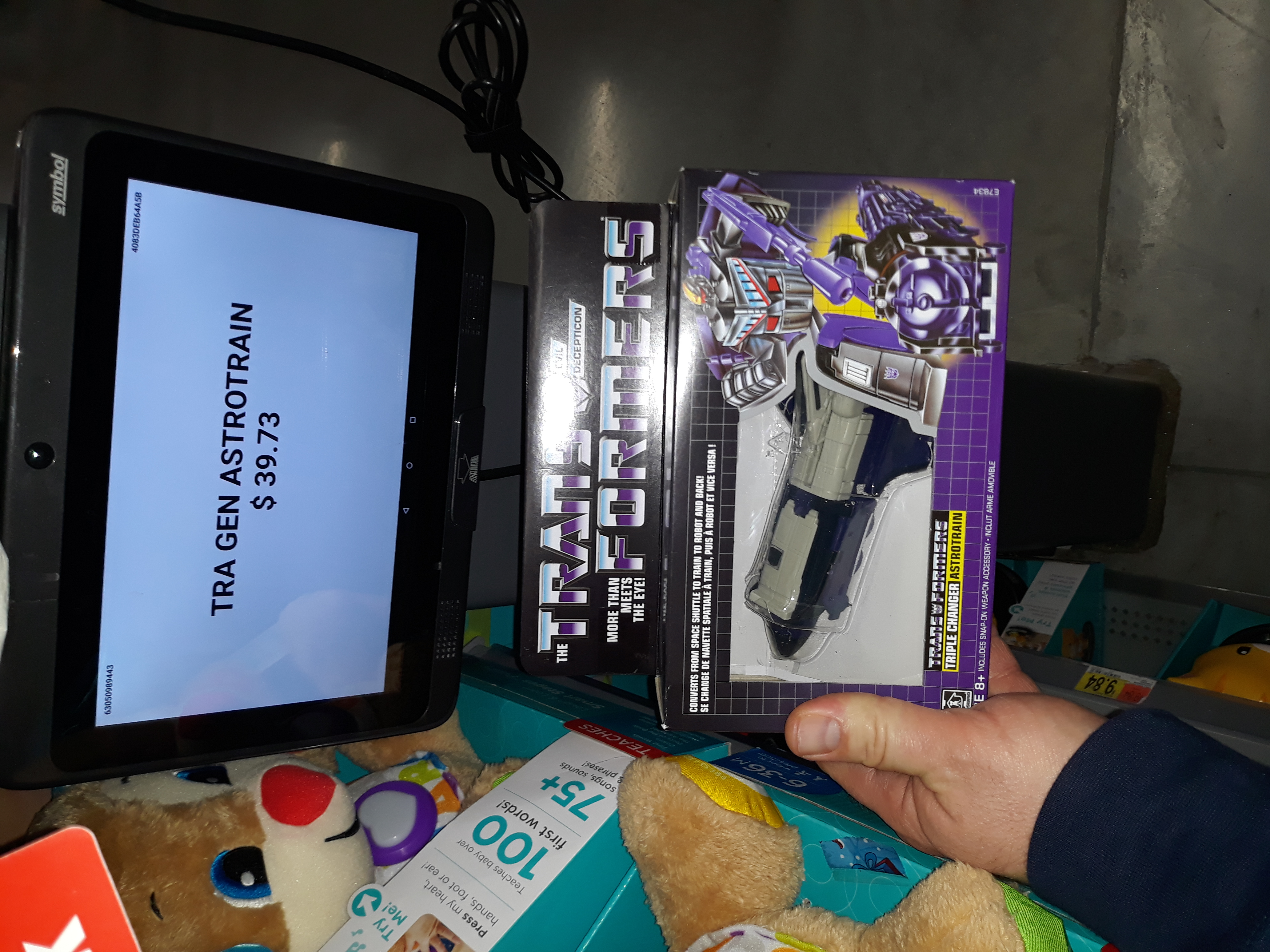 Walmart Drops Price Almost Immediately for G1 Astrotrain Reissue