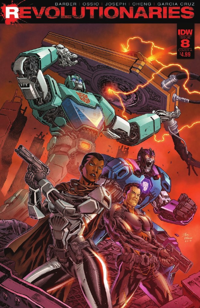 IDW Revolutionaries #8 Full Preview