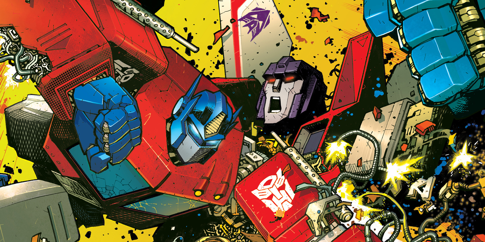 Spoiler Filled Interview with Daniel Warren Johnson on new Transformers Comic from Skybound