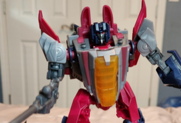 First Look at Transformers Studio Series Gamerverse Starscream