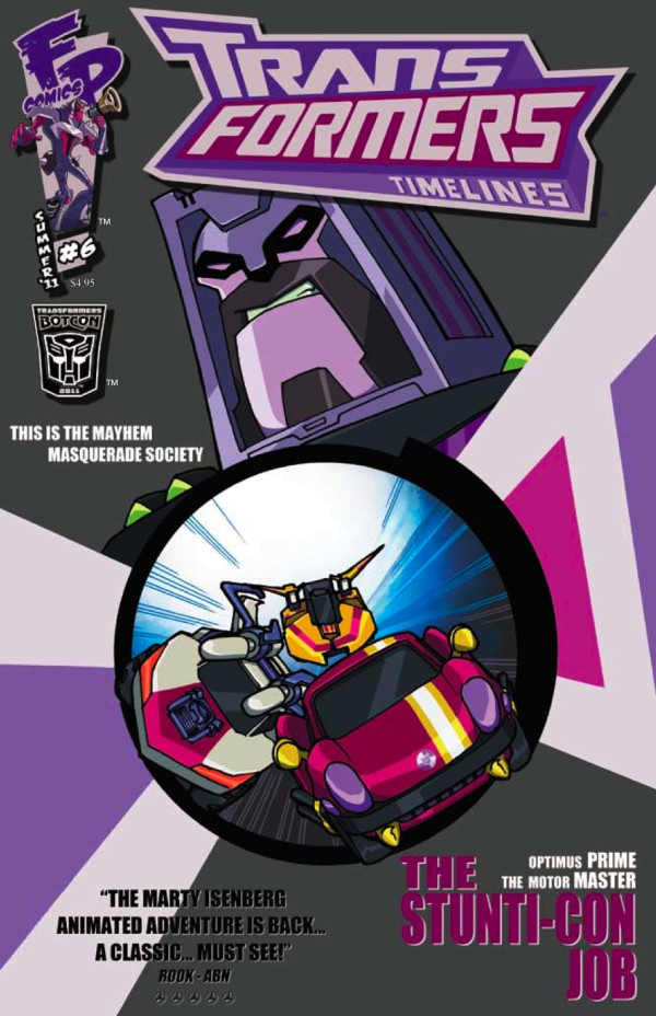 Botcon 2011 Comic Cover Art Revealed