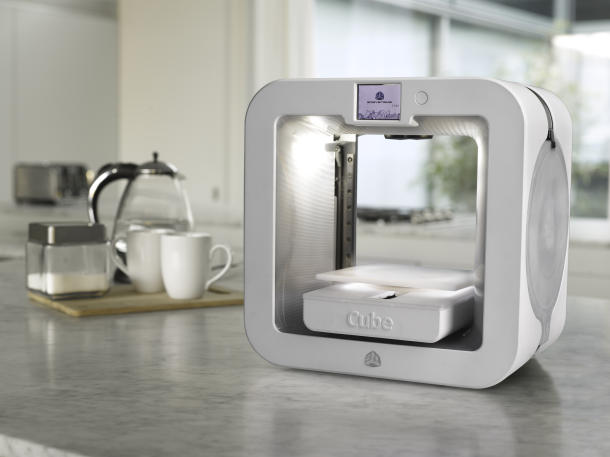 Hasbro and 3D Systems Team Up - Licensed 3D Printers Coming Soon?