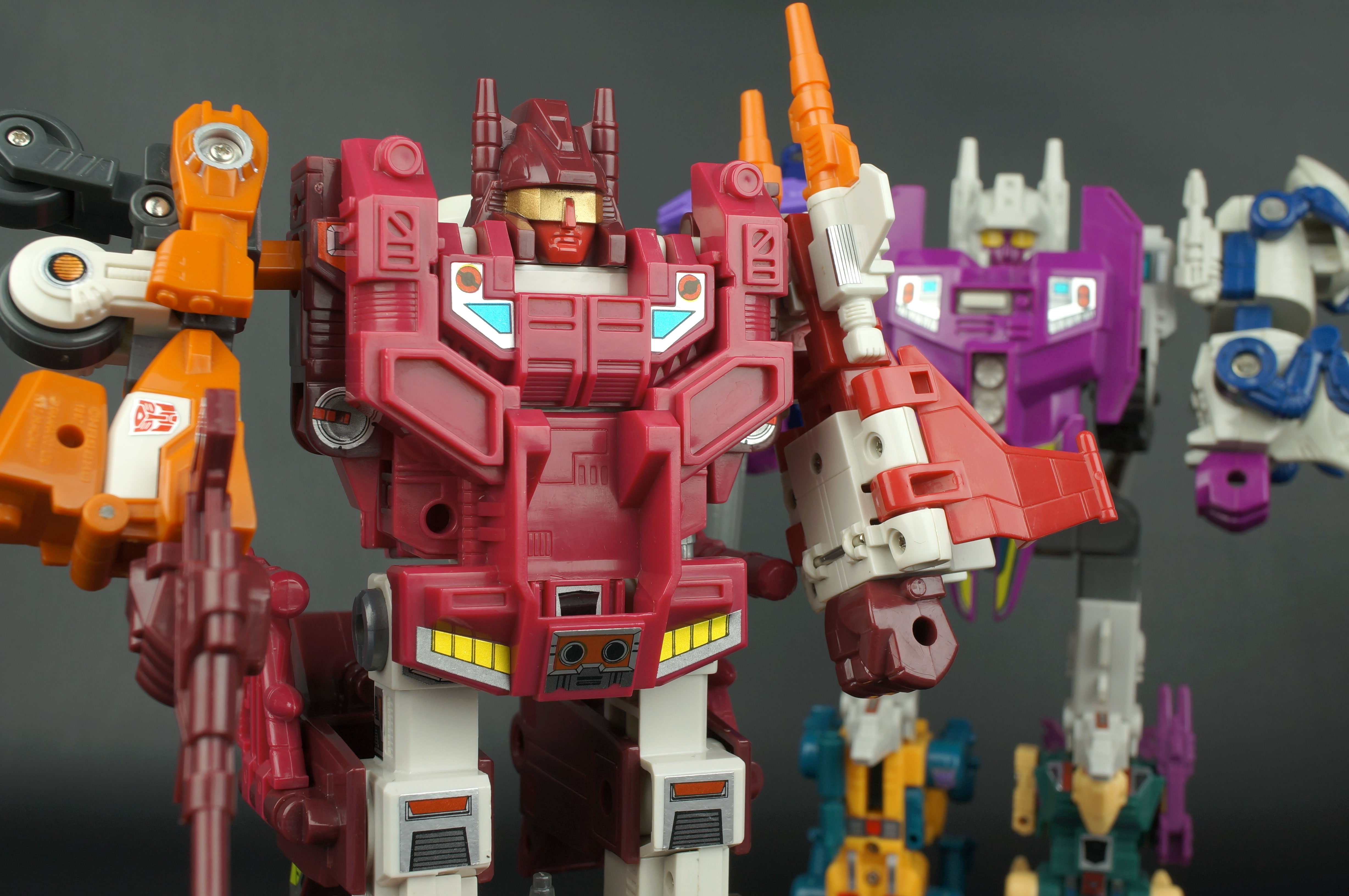 New G1 Galleries: Terrorcons and Technobots (includes Abominus and Computron!)