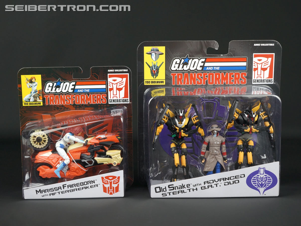 Marissa Faireborn & Afterbreaker and Old Snake & Stealth B.A.T.s in the Club Store now!