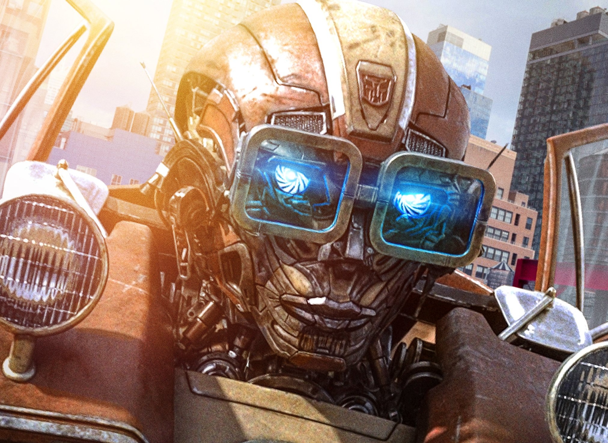 Hasbro Officially Reveals Wheeljack's look in Transformers Rise of the Beasts Film
