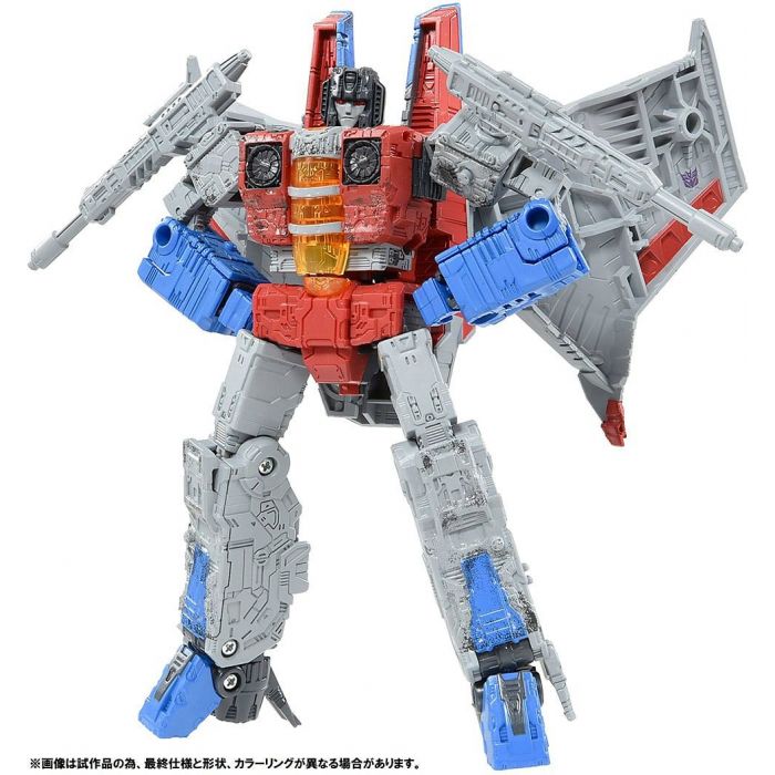 HobbyLink Japan Sponsor News - PF Starscream In Stock and Going Fast!