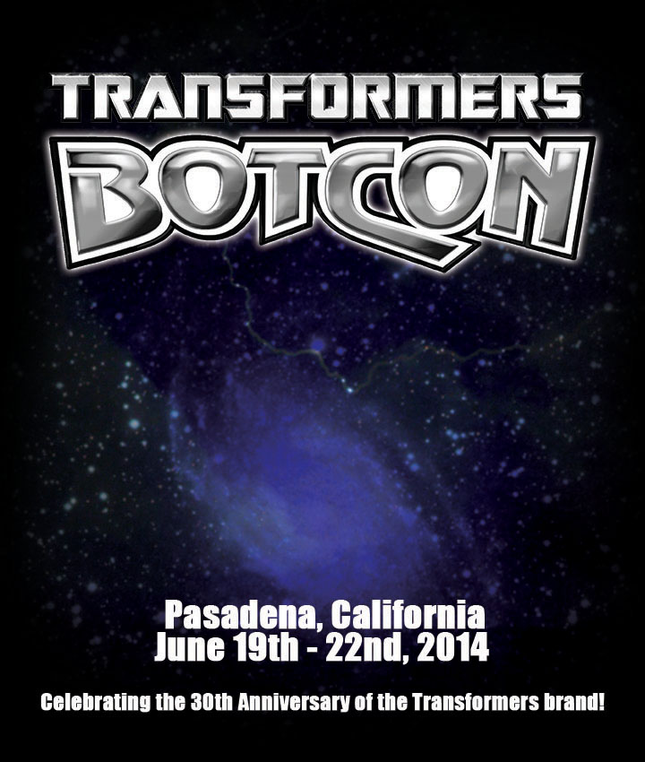 BotCon 2014 Officially Confirmed for Pasadena, CA June 19th through 22nd - Website Up and Press Release