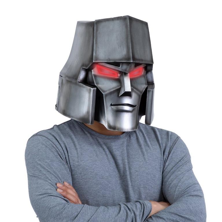 Exclusive Megatron Helmet Replica Unveiled by Gamestop