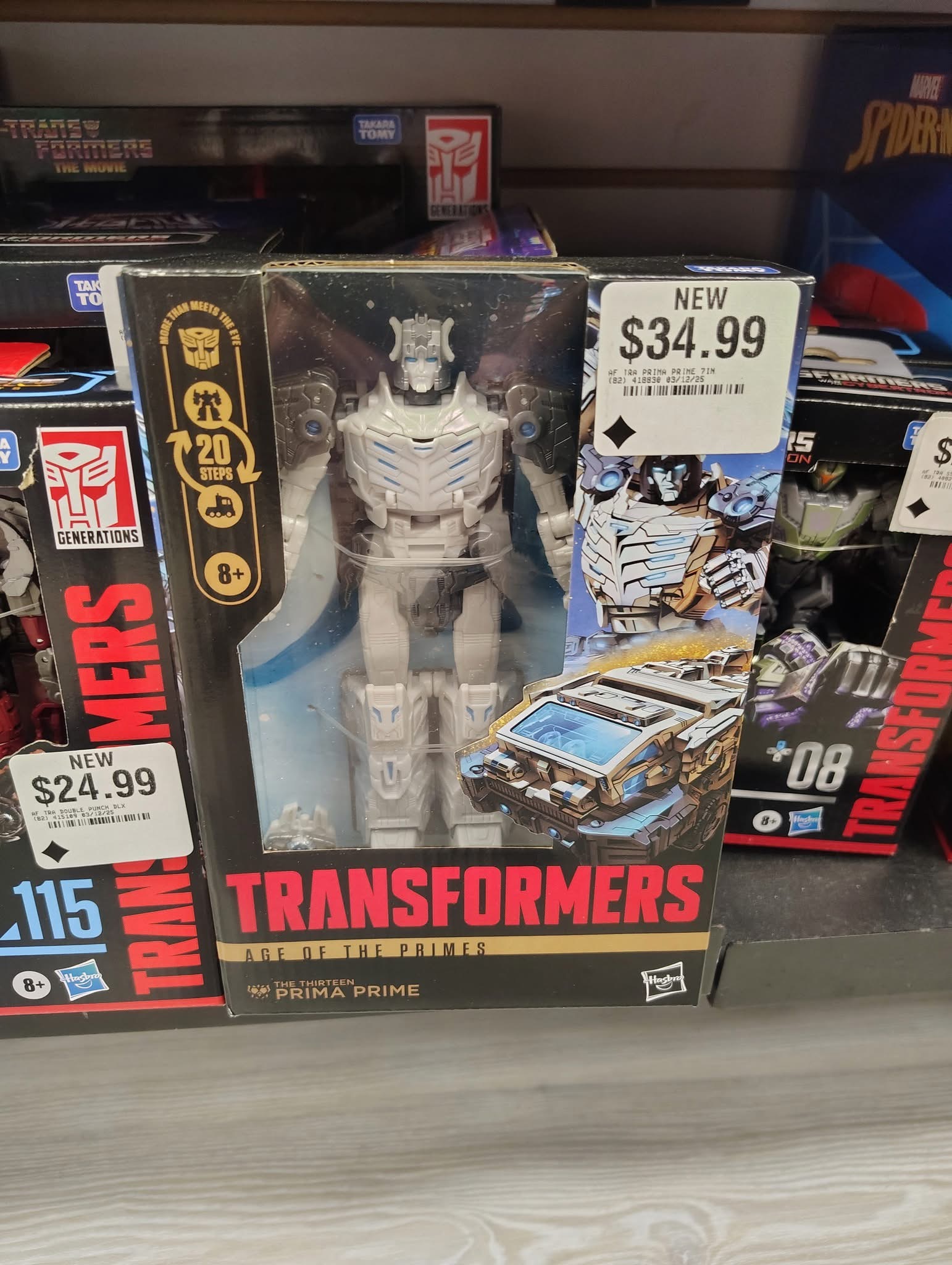 Transformers Age of the Primes Wave 1 Voyagers Found at US Retail