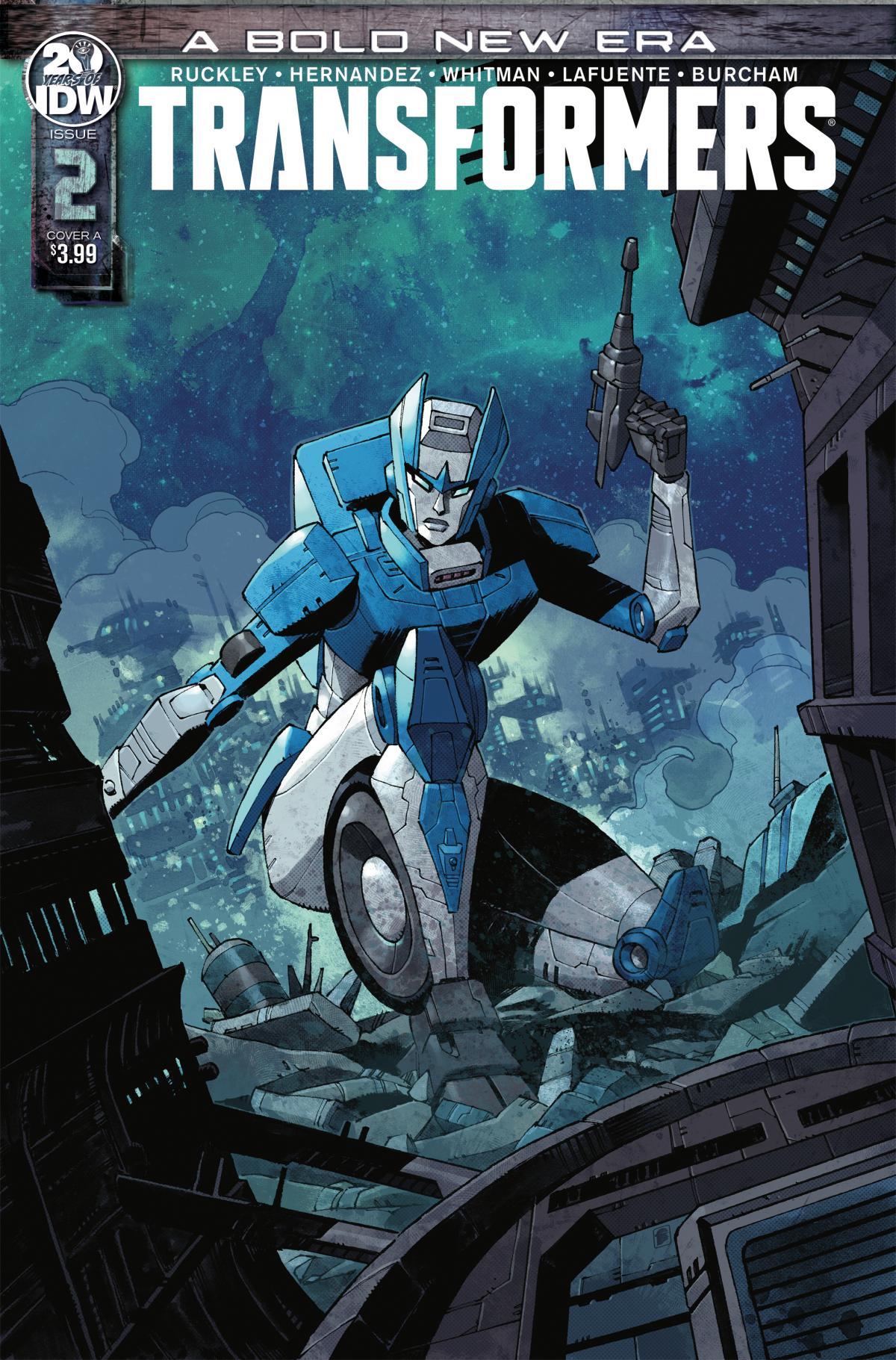IDW Transformers #2 Review