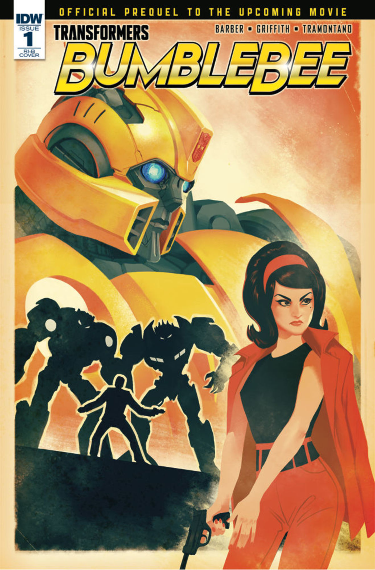 IDW Bumblebee: Movie Prequel #1 Full Preview