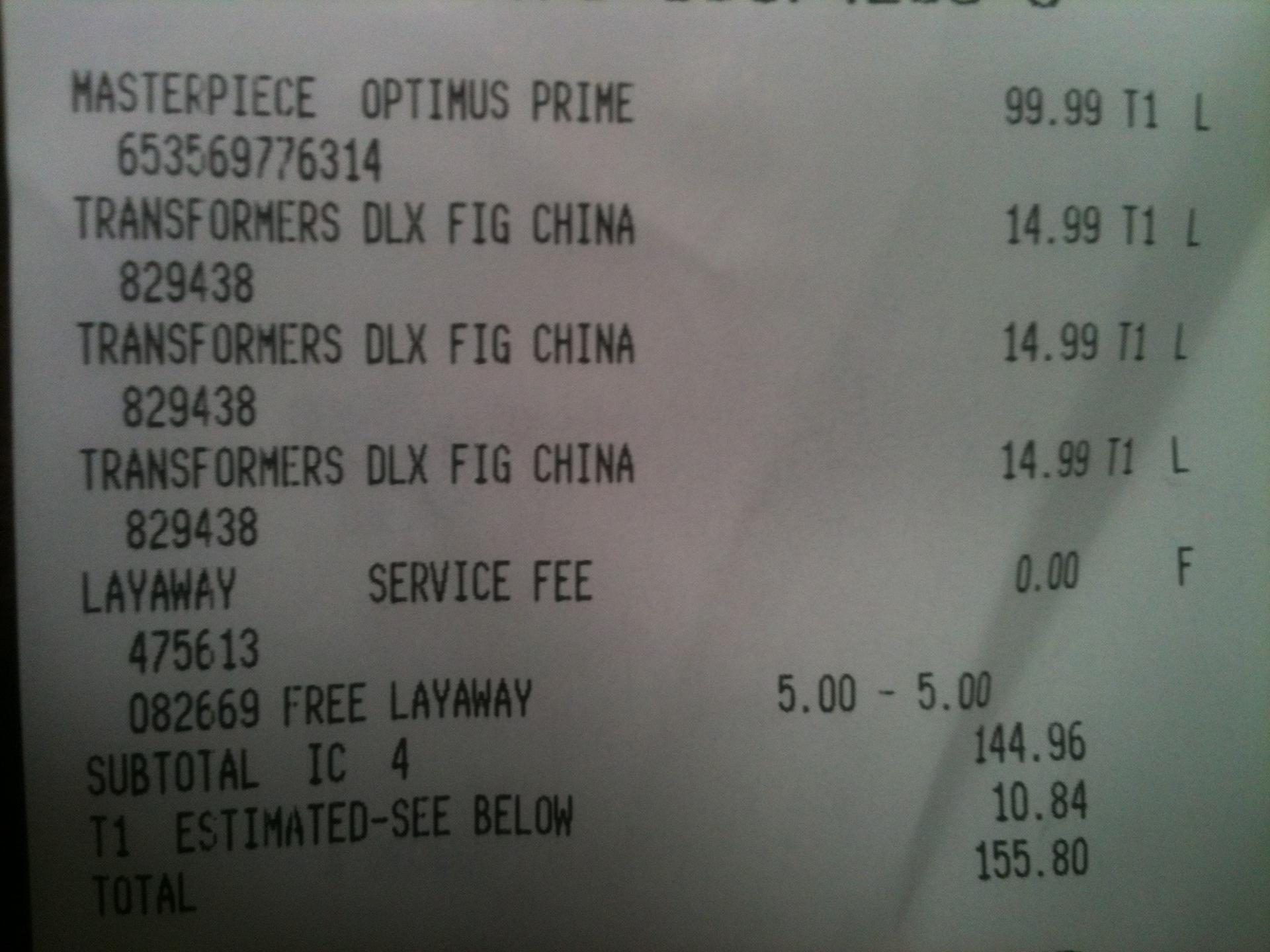 Hasbro Toys"R"Us Exclusive Masterpiece Optimus Prime Released