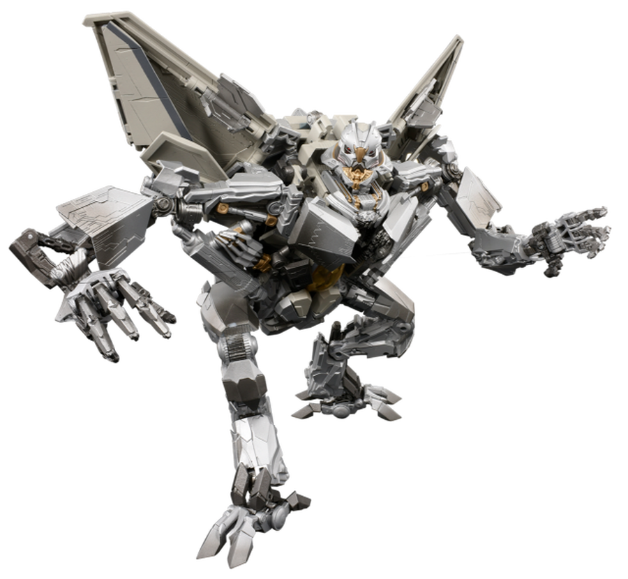 Transformers Movie Masterpiece MPM-10 Starscream Video Review