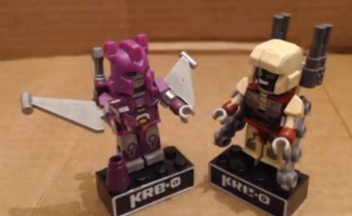 Video Review: Transformers Kre-O Microchangers Cyclonus and Demolishor