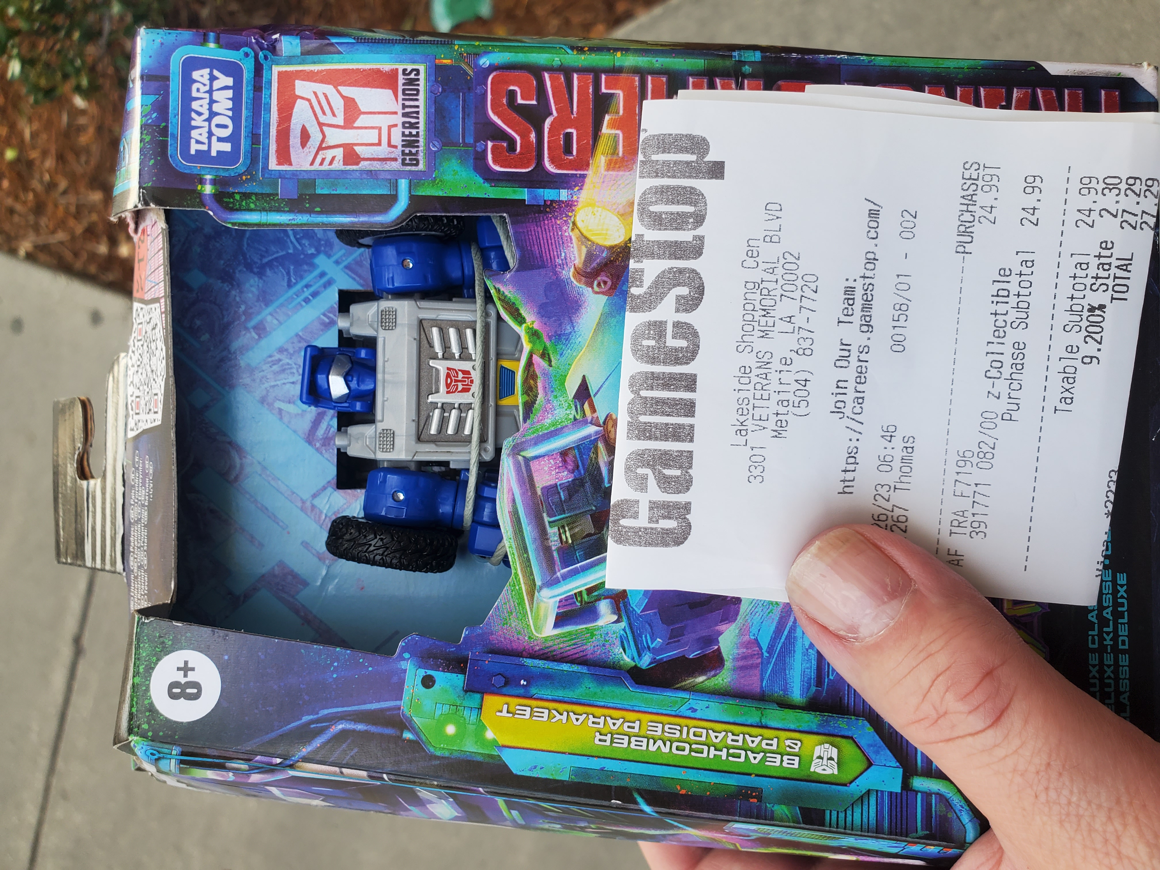 Transformers Legacy Beachcomber wave Found in US and Canada + Reviews