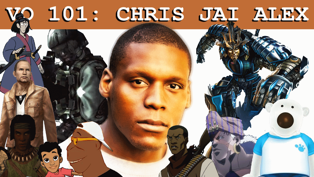 Voice Actor Chris Jai Alex Interview: Age of Extinction Drift