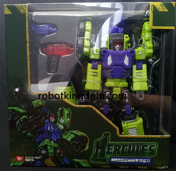 TFC Toys Mad Blender In-Package Images