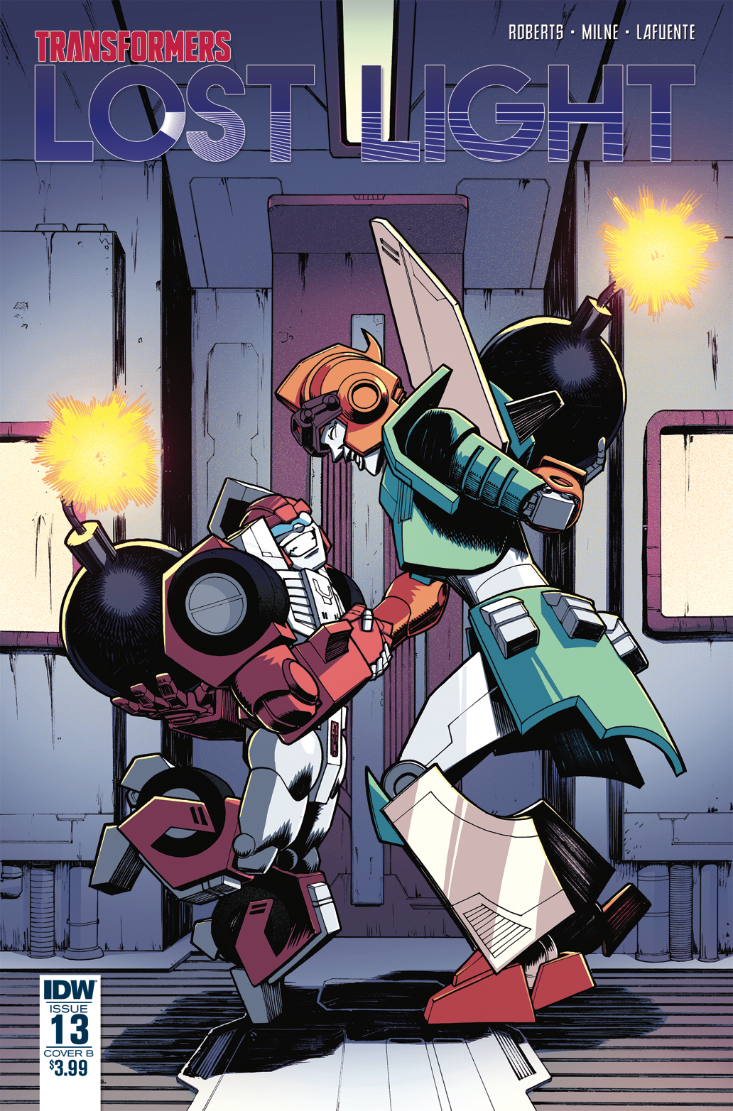 Transformers: Lost Light #13 Cover B Posted - Featuring Cover Art by Nick Roche