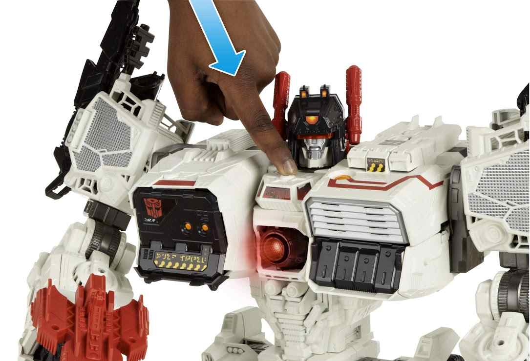 Transformers Generations Titan Metroplex Soundclips