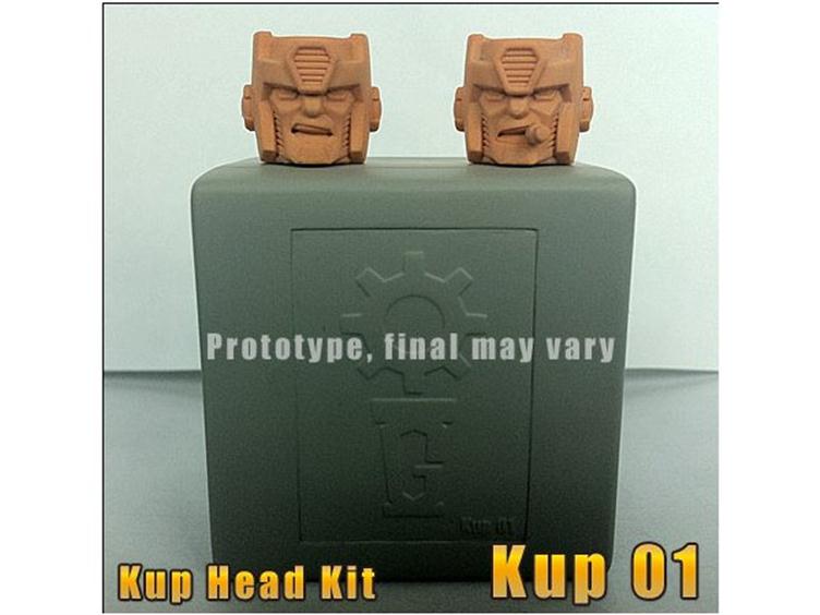 BBTS Posts Pre-Order for iGear's Kup Head Upgrade Set