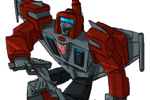 Transformers Collector's Club: Blitzwing Bop Comic