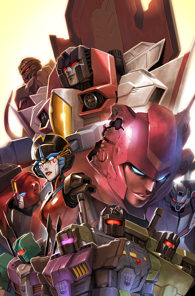 Transformers Artist Sara Pitre-Durocher to Attend TFcon Toronto 2017