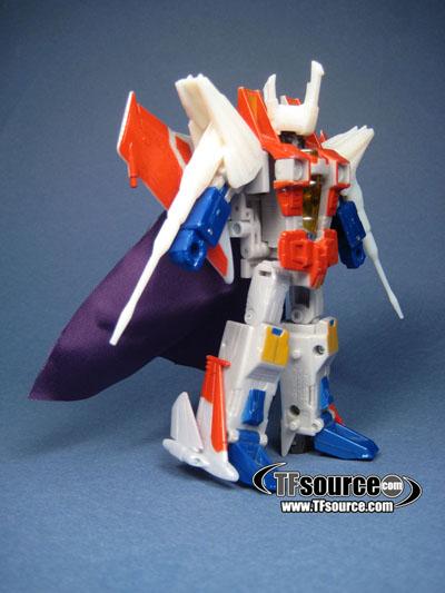 New Transformers Henkei/ Classics Starscream Coronation Upgrade Kit