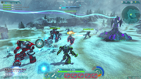 The first episode of "Under The Hood" takes you behind the scenes for Transformers Universe  Game