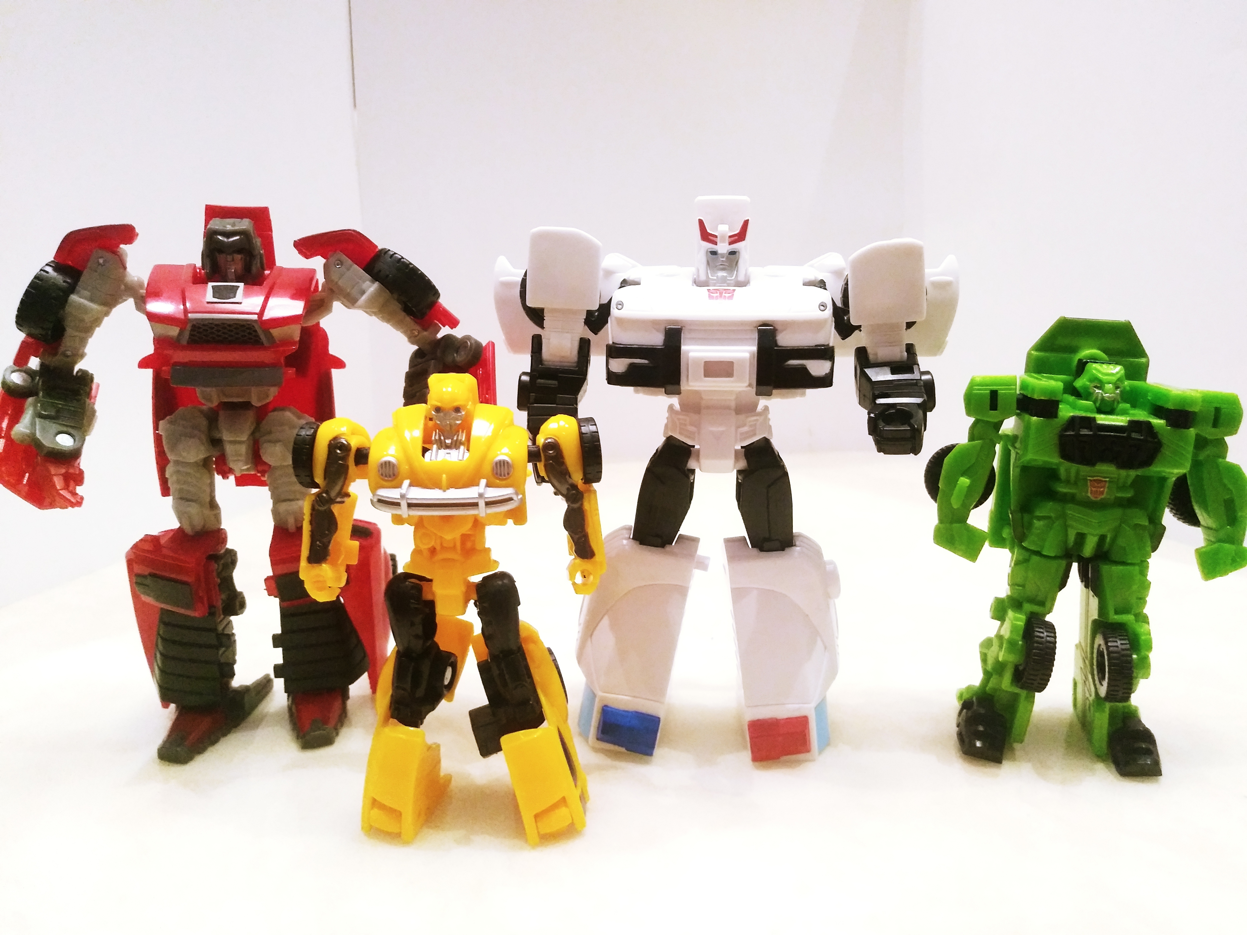 Pictorial Review for Cyberverse Spark Armor Battle Class Prowl