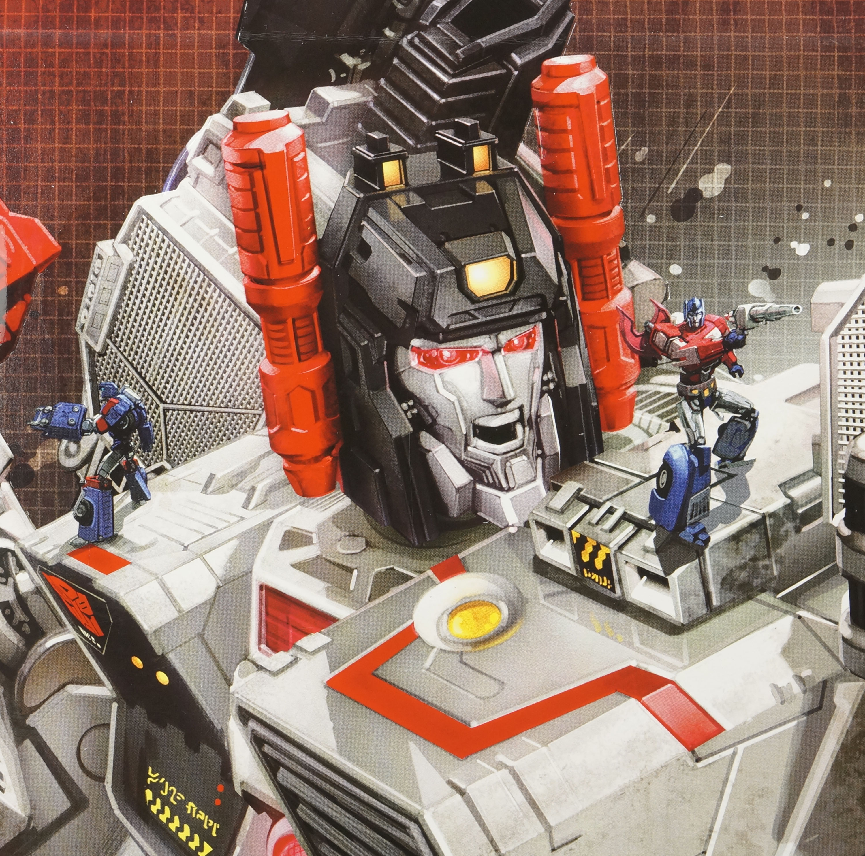 Generations Metroplex sticker error ... two stickers misnumbered in instructions