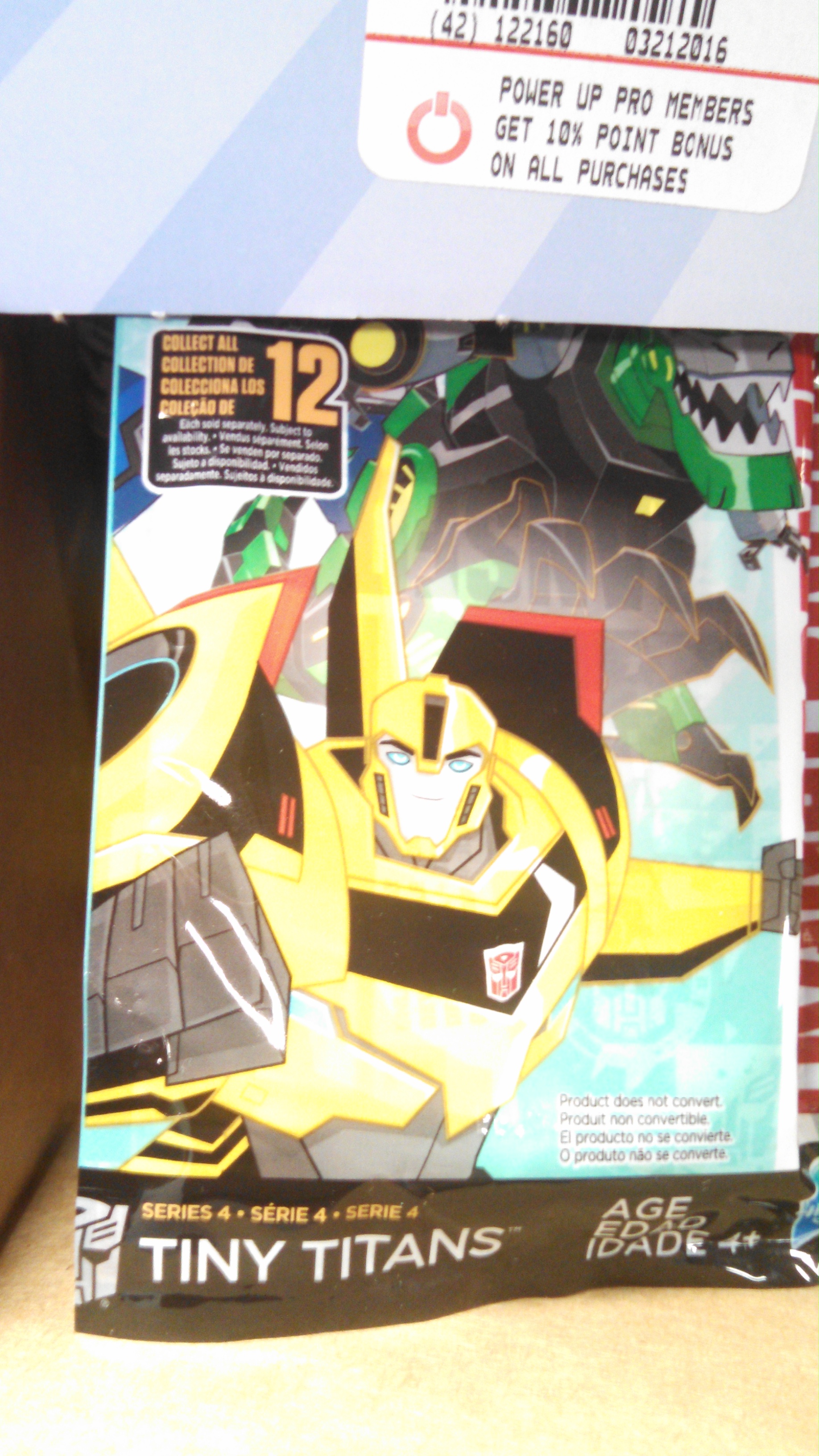 Transformers Tiny Titans Wave 4 (RID) Sighted at US Retail