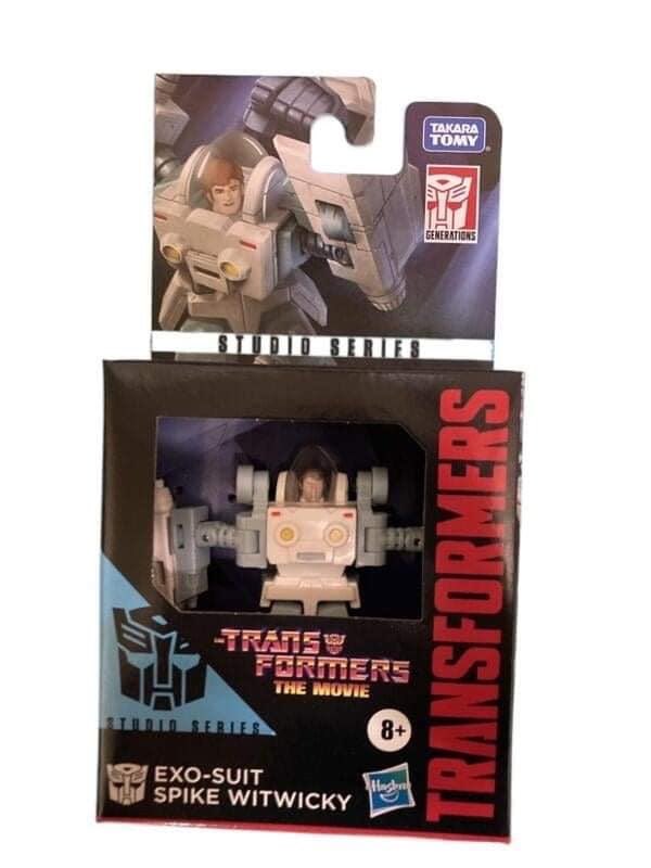Transformers Studio Series 86 Core Class Exo Suit Spike Revealed