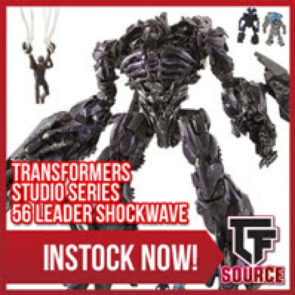 TFSource News - SS Leader Shockwave, Battlemasters, Newage LE's, MMC Incursus, DNA Upgrades & More!