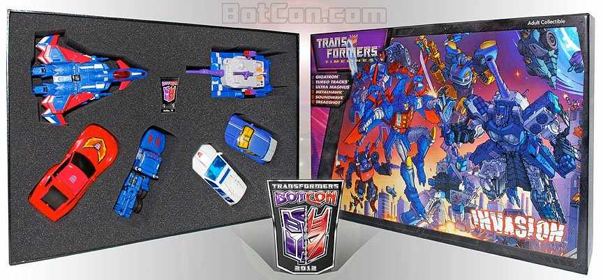 BotCon 2012 Invasion Box Set Image