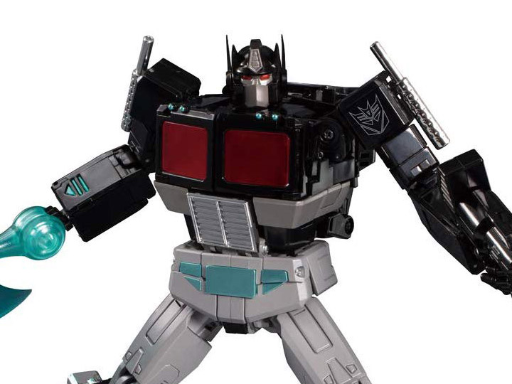 New Video Review of Transformers Masterpiece MP-49 Black Convoy